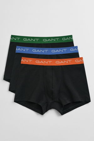 Gant Erkek 3lü Boxer SIYAH