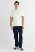 Gant Erkek Bisiklet Yaka T-shirt BEYAZ