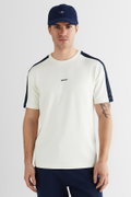 Gant Erkek Bisiklet Yaka T-shirt KREM