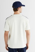 Gant Erkek Bisiklet Yaka T-shirt KREM