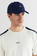 Gant Erkek Bisiklet Yaka T-shirt KREM