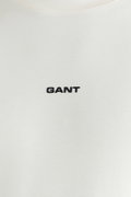 Gant Erkek Bisiklet Yaka T-shirt KREM