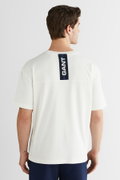 Gant Erkek Bisiklet Yaka T-shirt KREM