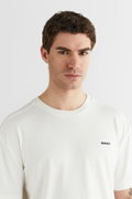 Gant Erkek Bisiklet Yaka T-shirt KREM