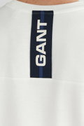 Gant Erkek Bisiklet Yaka T-shirt KREM