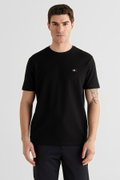 Gant Erkek Bisiklet Yaka T-shirt LACIVERT