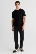Gant Erkek Bisiklet Yaka T-shirt LACIVERT