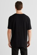 Gant Erkek Bisiklet Yaka T-shirt LACIVERT