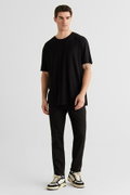 Gant Erkek Bisiklet Yaka T-shirt LACIVERT