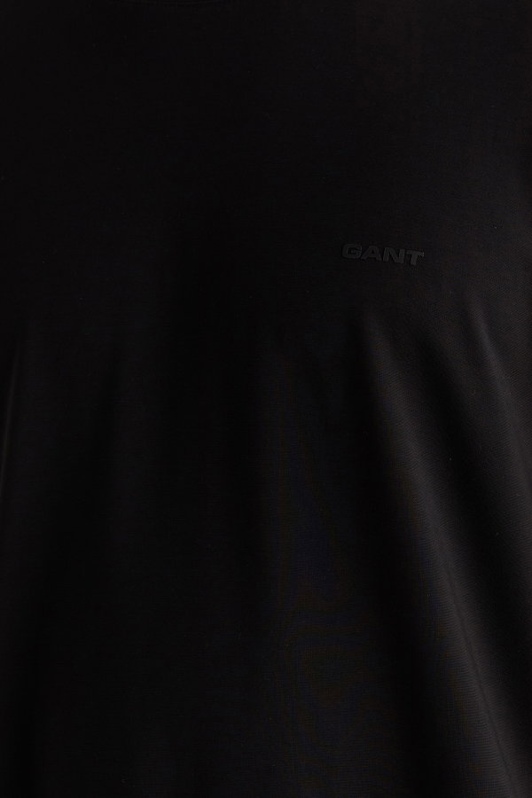 Gant Erkek Bisiklet Yaka T-shirt LACIVERT