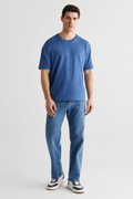 Gant Erkek Bisiklet Yaka T-shirt MAVI