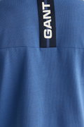 Gant Erkek Bisiklet Yaka T-shirt MAVI