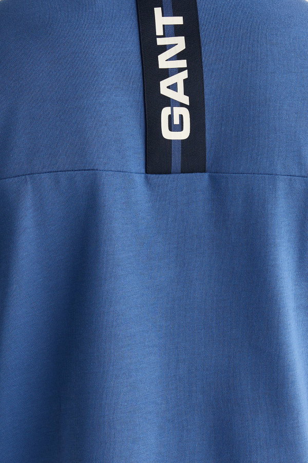 Gant Erkek Bisiklet Yaka T-shirt MAVI