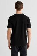 Gant Erkek Bisiklet Yaka T-shirt SIYAH
