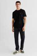 Gant Erkek Bisiklet Yaka T-shirt SIYAH