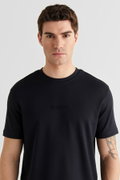 Gant Erkek Bisiklet Yaka T-shirt SIYAH