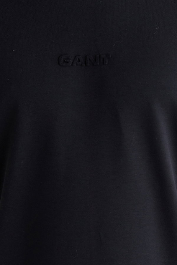 Gant Erkek Bisiklet Yaka T-shirt SIYAH