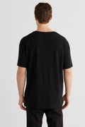 Gant Erkek Bisiklet Yaka T-shirt SIYAH