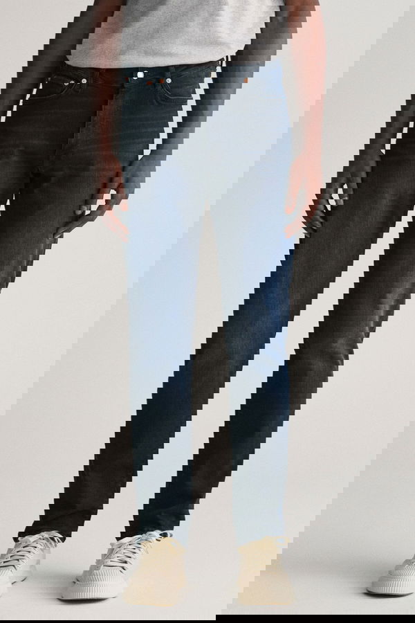 Gant Erkek Jeans Pantolon K.LACIVERT