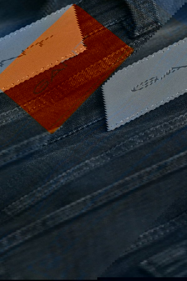 Gant Erkek Jeans Pantolon K.LACIVERT