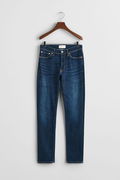 Gant Erkek Jeans Pantolon LACIVERT Gant Erkek Jeans Pantolon LACIVERT