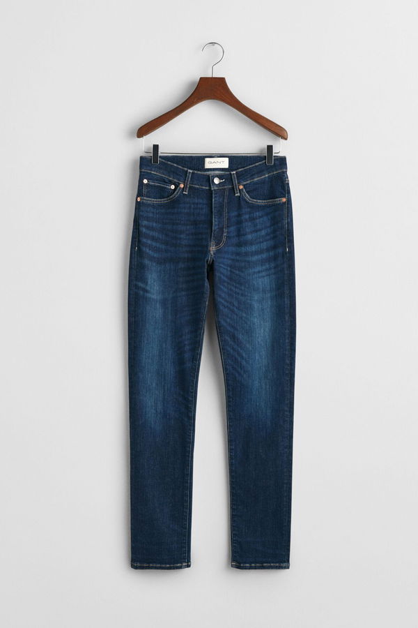 Gant Erkek Jeans Pantolon LACIVERT Gant Erkek Jeans Pantolon LACIVERT