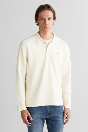 Gant Erkek Polo Yaka Kazak KREM