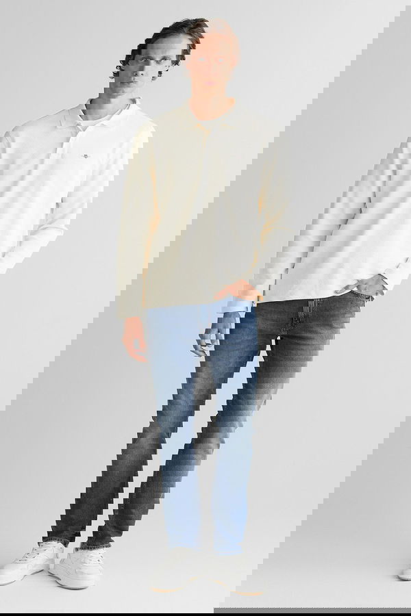 Gant Erkek Polo Yaka Kazak KREM