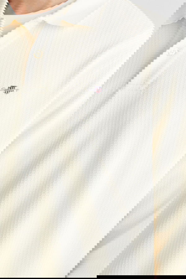 Gant Erkek Polo Yaka Kazak KREM