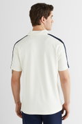 Gant Erkek Polo Yaka T-shirt KREM