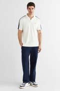 Gant Erkek Polo Yaka T-shirt KREM