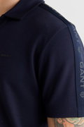 Gant Erkek Polo Yaka T-shirt LACIVERT