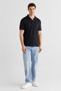 Gant Erkek Polo Yaka T-shirt SIYAH