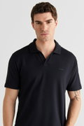 Gant Erkek Polo Yaka T-shirt SIYAH