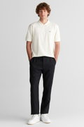 Gant Erkek Polo Yaka T-shirt KREM