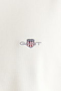 Gant Erkek Polo Yaka T-shirt KREM