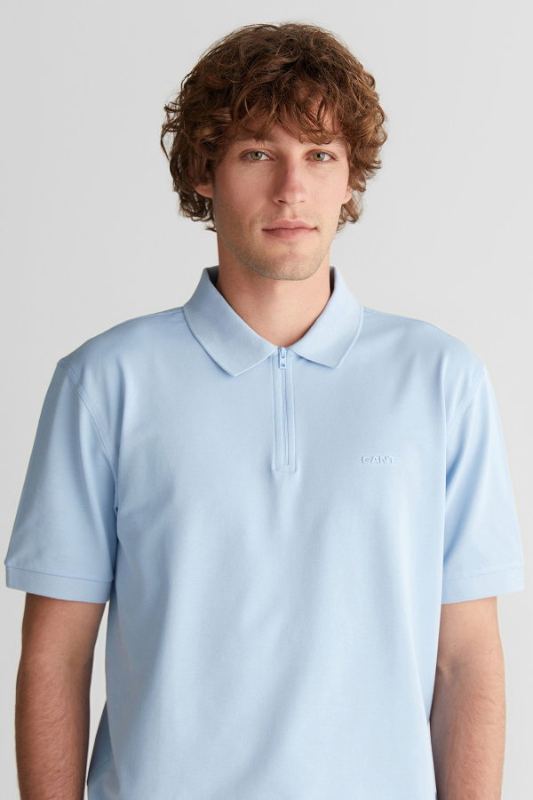 Gant Erkek Polo Yaka T-shirt MAVI