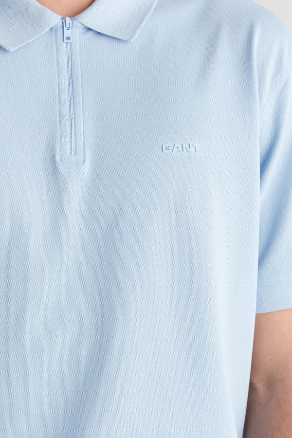 Gant Erkek Polo Yaka T-shirt MAVI