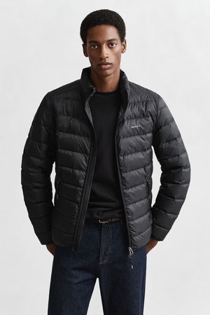 Gant Erkek Şişme Mont SIYAH