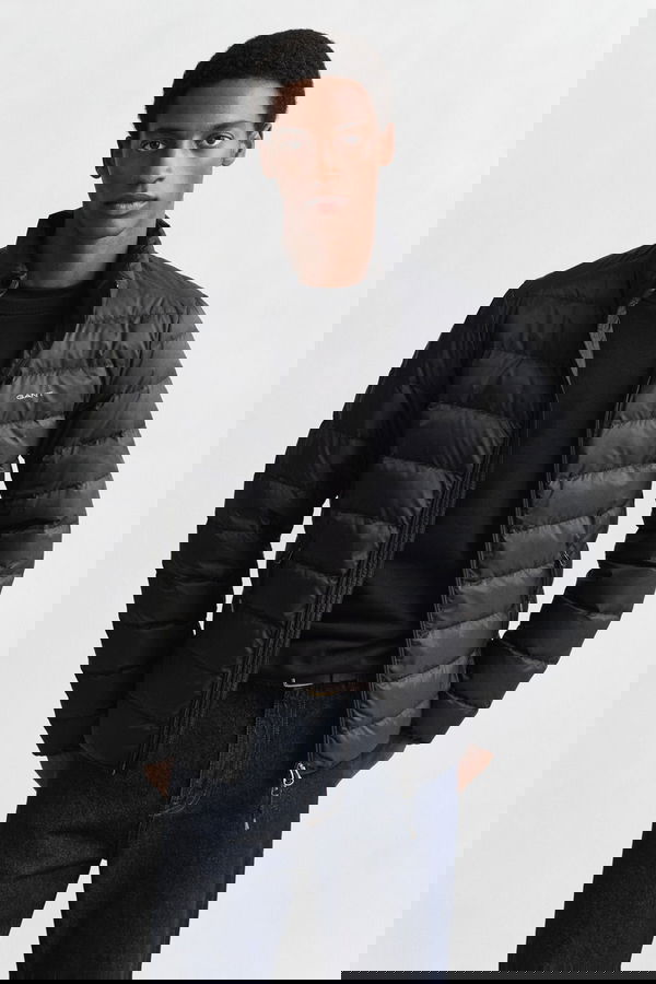 Gant Erkek Şişme Mont SIYAH