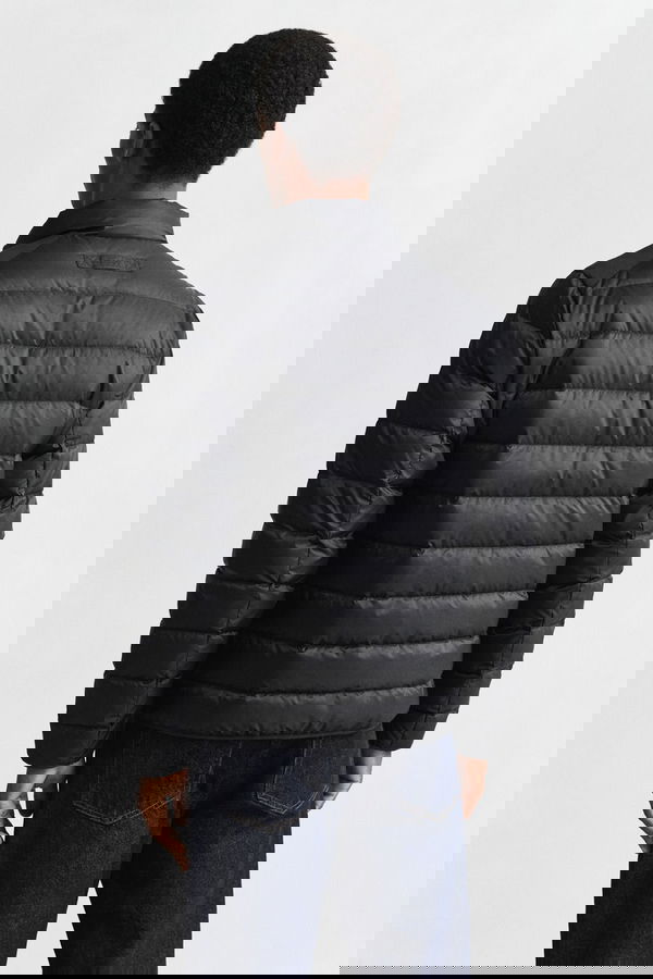 Gant Erkek Şişme Mont SIYAH