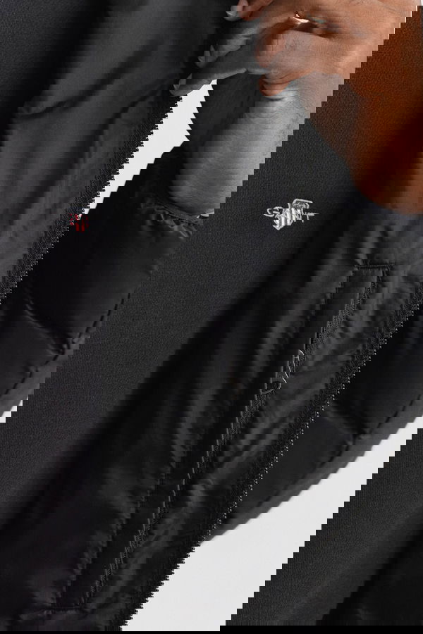 Gant Erkek Şişme Mont SIYAH