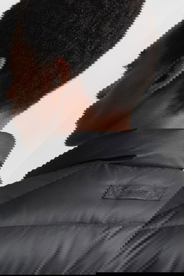 Gant Erkek Şişme Mont SIYAH