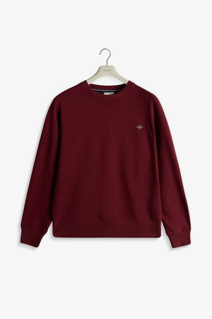 Gant Erkek Sweatshirt BORDO