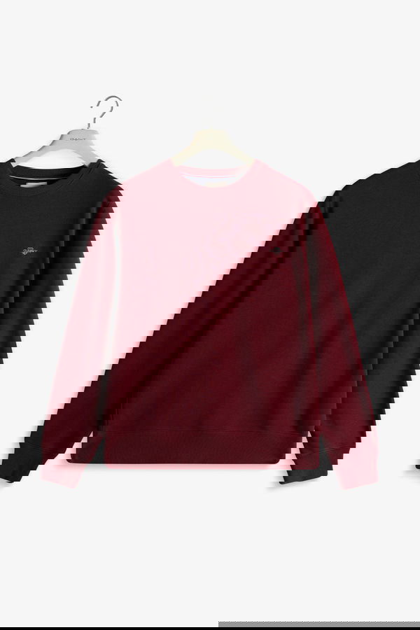 Gant Erkek Sweatshirt BORDO