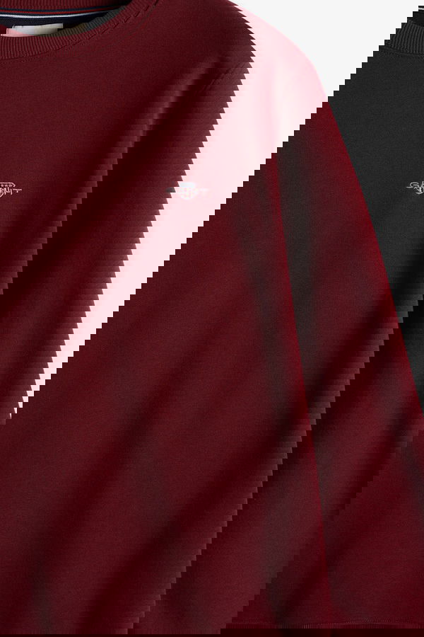 Gant Erkek Sweatshirt BORDO