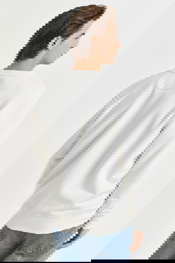 Gant Erkek Sweatshirt EKRU