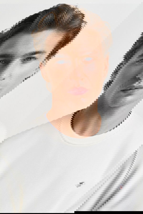 Gant Erkek Sweatshirt EKRU