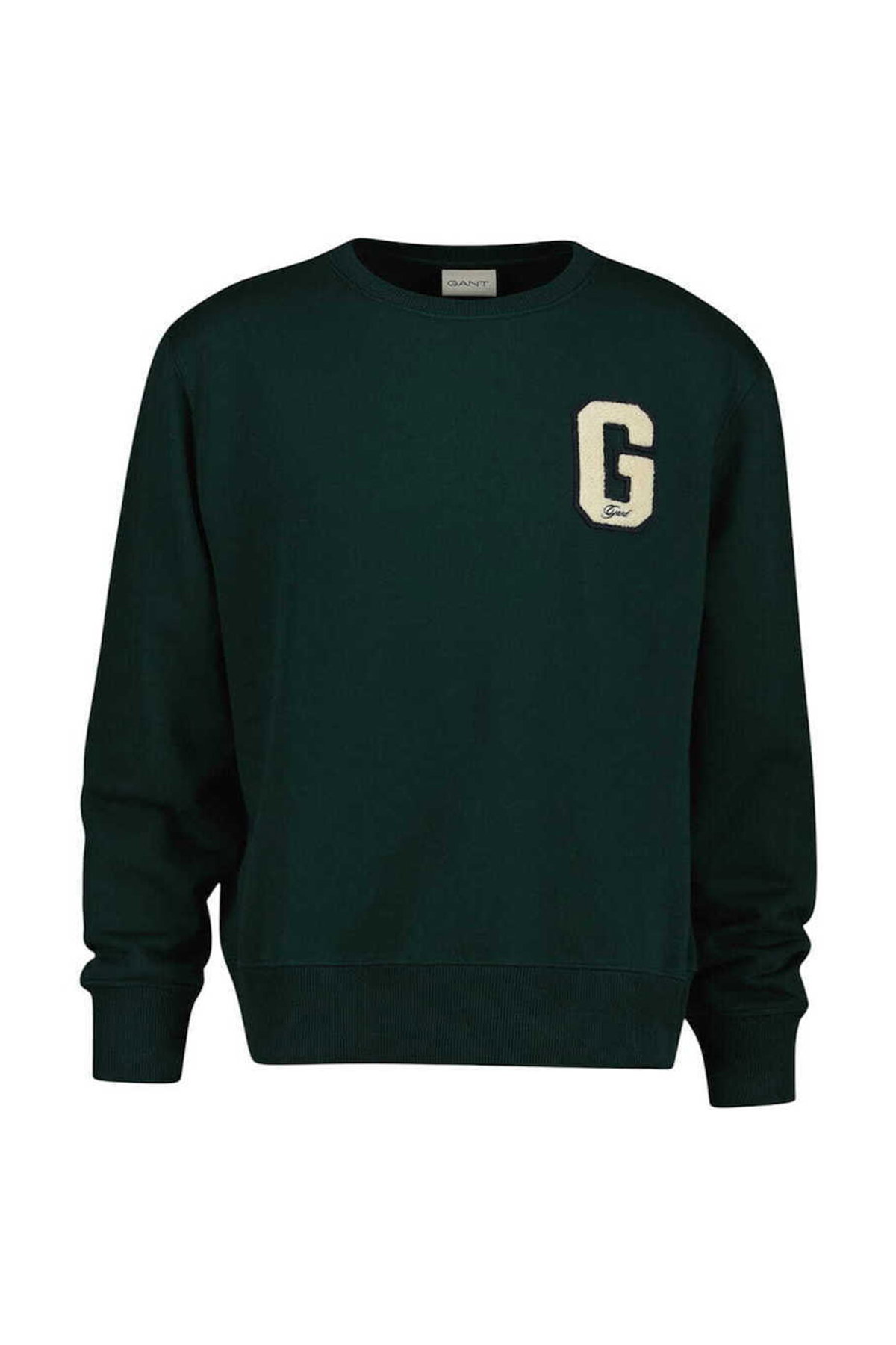 Gant Erkek Sweatshirt HAKI
