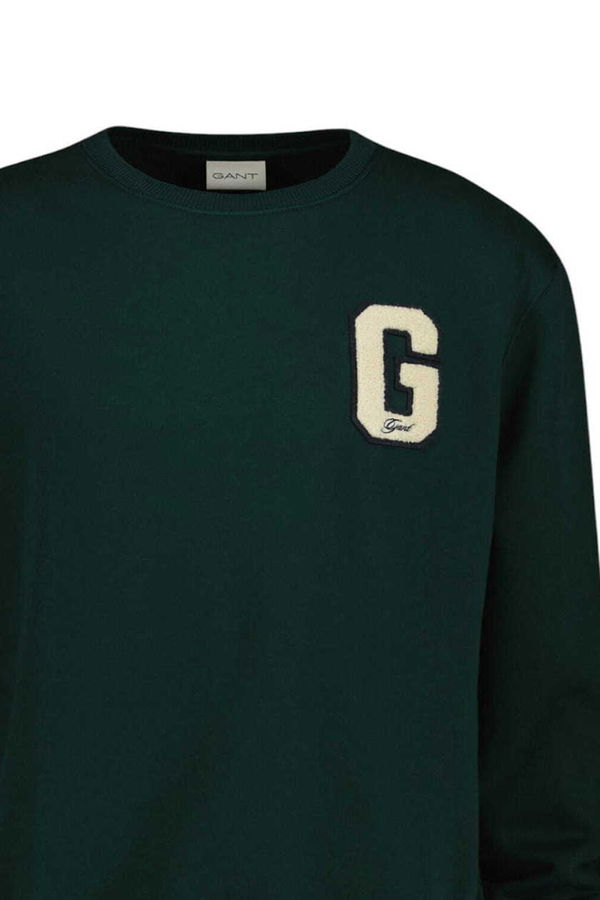 Gant Erkek Sweatshirt HAKI Gant Erkek Sweatshirt HAKI